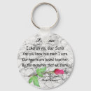 Search for brother sister keychains Mom