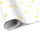 Recherche de duckie en caoutchouc papier cadeau Mignon