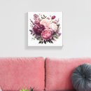 Search for pink peonies canvas prints Elegant