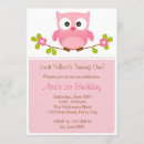Search for 1st birthday baby girl shower invitations Pink