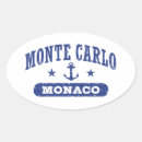 Recherche de monaco autocollants Monte