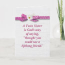Search for twin sisters cards Pink