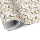 Search for bohemian christmas wrapping paper Floral