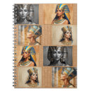 Search for egypt notebooks Cleopatra