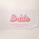 Search for bride beach towels Script