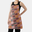 Search for 80s music aprons Vintage