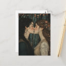 Recherche de baiser vintage cartes postales Romance