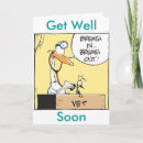 Search for funny cartoon get well cards Accident