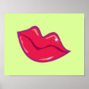 Search for red lips posters Lipstick