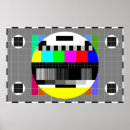 Search for retro tv posters Black