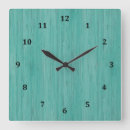 Search for aquamarine clocks Teal