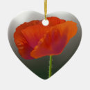Search for poppy ornaments Red