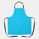 Search for bright neon aprons Blue