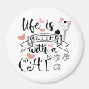 Recherche de coeur drôle magnets Animal