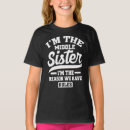 Search for middle sister tshirts Siblings