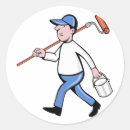 Search for best painter stickers Profession