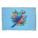 Search for blue bird pillowcases Parrot