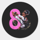 Search for martial arts girl stickers Mr miyagi