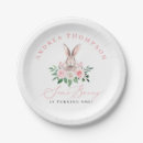 Search for bunny birthday plates Rabbit