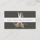 Search for gold scissors logo business cards Elegant
