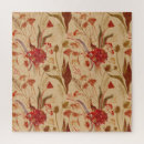 Recherche de motif ethnique puzzles Fleur