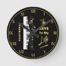 Recherche de music note horloges Professeur de musique