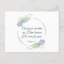 Search for biblical quote postcards Faith
