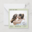 Recherche de save the date timbres Élégant