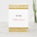 Search for matron of honour cards Glitter