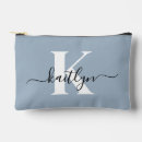 Search for dusty blue bags Initial