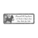 Search for westie return address labels Terrier