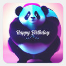 Search for bamboo stickers Panda