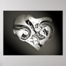Search for mechanical heart posters Steampunk