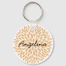 Search for peach floral keychains Flowers