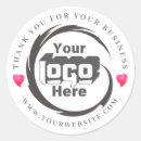 Search for thank you for your purchase stickers Modern simple