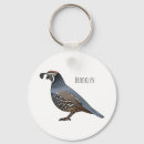 Search for quail keychains Bird