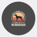 Search for weimaraner dog stickers Pug