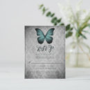 Recherche de motif papillon invitations Vintage