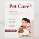 Search for pet sitting marketing materials Veterinary