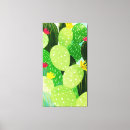 Search for desert cactus canvas prints Succulents