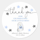 Search for blue ghost stickers Halloween baby shower