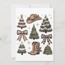 Search for cowgirl christmas cards Santa
