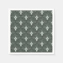 Search for geometric art deco pattern napkins Elegant