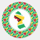 Search for guyana stickers Flag of guyana