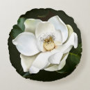 Search for white magnolia pillows Watercolor