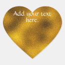 Recherche de gold text stickers Jaune