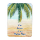 Recherche de heureux de vacances magnets Aquarelle