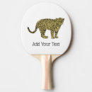 Recherche de léopard raquettes ping pong Jungle