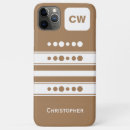 Search for brown and white iphone cases For him