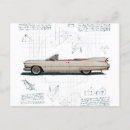 Recherche de de cadillac cartes postales Vintage